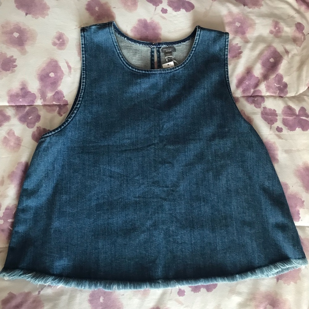 🆕 Aerie Denim Shirt